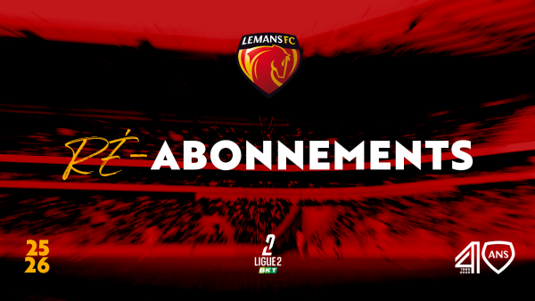 RÉ-ABONNEMENTS