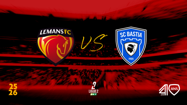 LE MANS FC - SC BASTIA