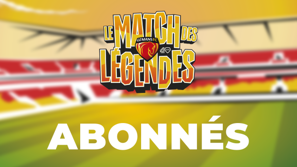 MATCH DES LEGENDES