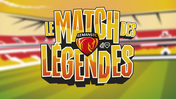 MATCH DES LEGENDES GP