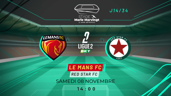 LE MANS FC - RED STAR FC