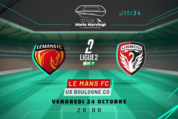 LE MANS FC - US BOULOGNE CO