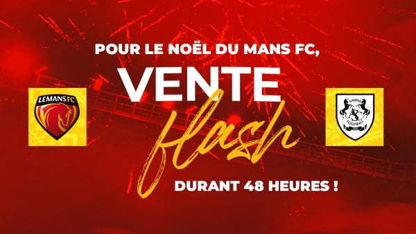 LE MANS FC - AMIENS SC