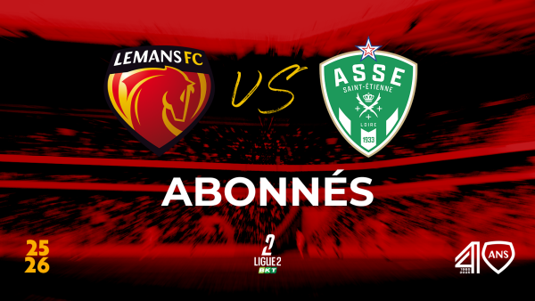 LMFC/ASSE - Abonnés